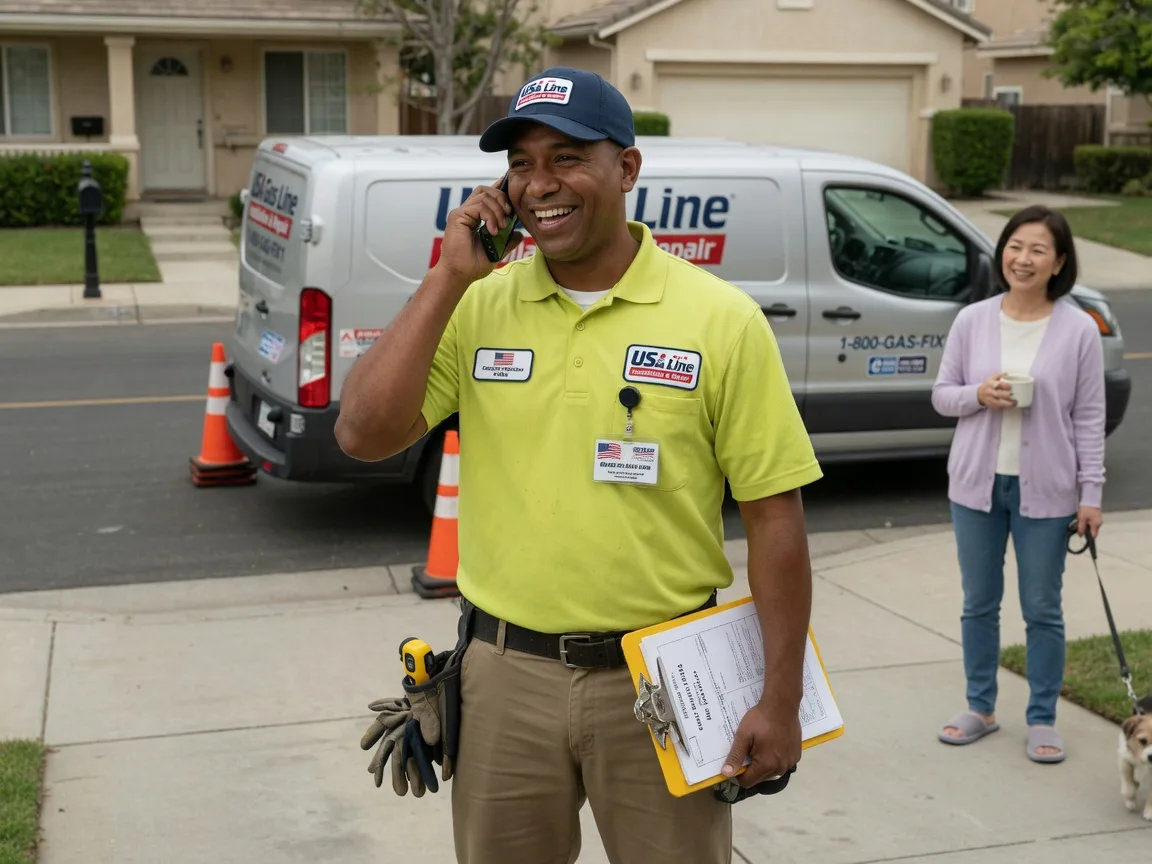 Gas Line Installation Hathaway Pines, CA FAQs