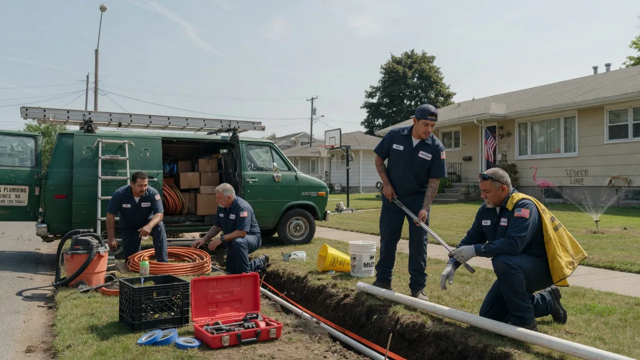 Gas Line Installation in Hathaway Pines, CA near me